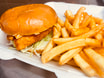 Chicken Burger with Chips